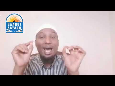 Magaca Alle ee wayn, hadii lagu baryo wuu aqbalaa!! waa kee magacaasi?  Sh Abdirisaq Hashi