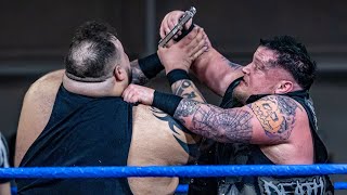 STAPLE GUN STANDOFF! Ace Romero vs. Sami Callihan - Limitless Wrestling (TNA IMPACT REVOLVER AEW)