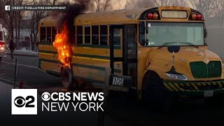 Celebrity Fire breaks out on school bus in Rockland County, N.Y. Net Worth