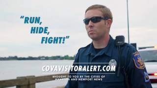COVA Travel Public Service Announcement - Terrorist Threats