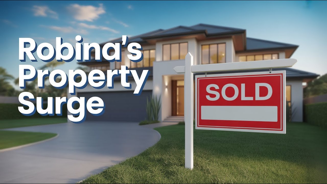 Why the Robina Property Market is Thriving in 2025