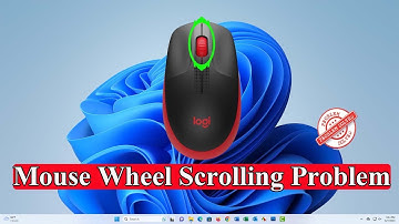 How To Solve Fix MOUSE Wheel Scrolling Problem in Windows 11|✅