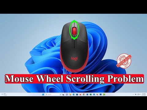 How To Solve Fix MOUSE Wheel Scrolling Problem in Windows 11