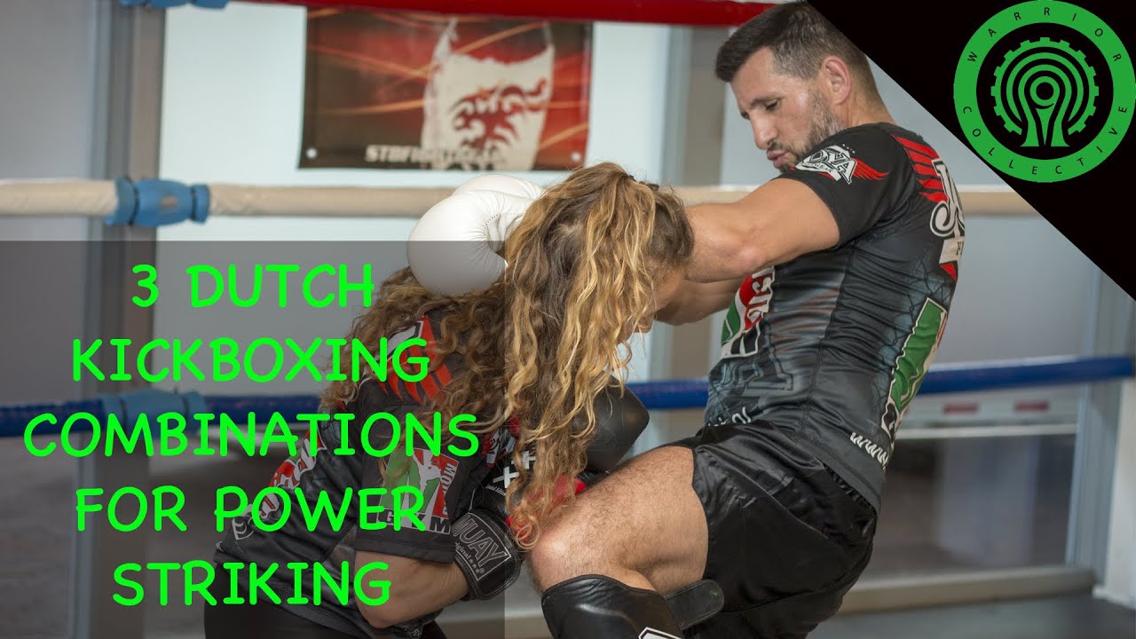3 Dutch Kickboxing Combinations for Power Striking with Mousid
