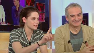 Kristen Stewart speaking french is the cutest