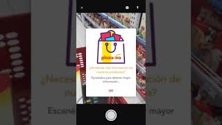 App Realidad Aumentada Plaza Vea screenshot 1