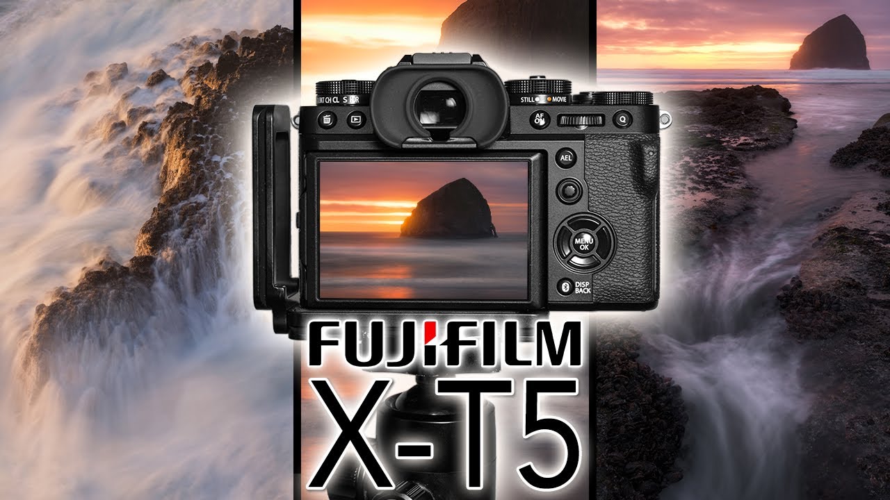 The new Fujifilm X-T5 for landscape and travel photography