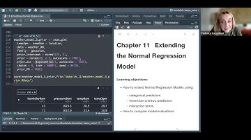 Bayes Rules! Extending the Normal Regression Model (bayes_rules04 11)