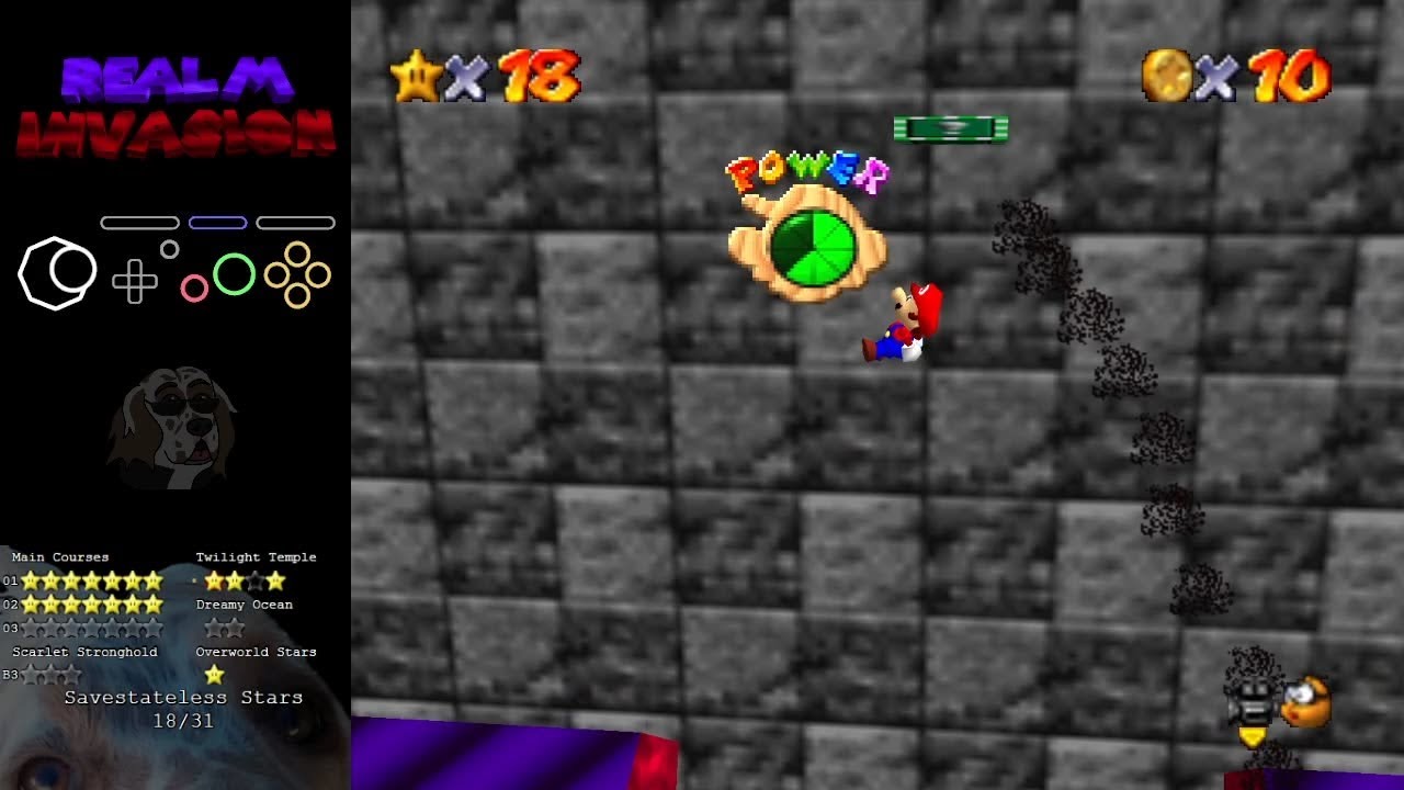 Realm Invasion - Twilight Temple (Savestateless)