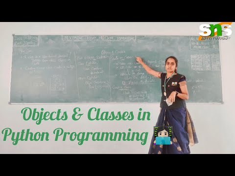 Objects and Classes | Python | SNSINSTITUTIONS