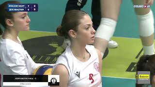 FINAL 4 ΝΕΑΝΙΔΩΝ - ΜΙΚΡΟΣ ΤΕΛΙΚΟΣ: Α.Σ. Απόλλων Νάξου - Α.Μ.Σ. Φιλωτίου Νάξου | 12/2/23
