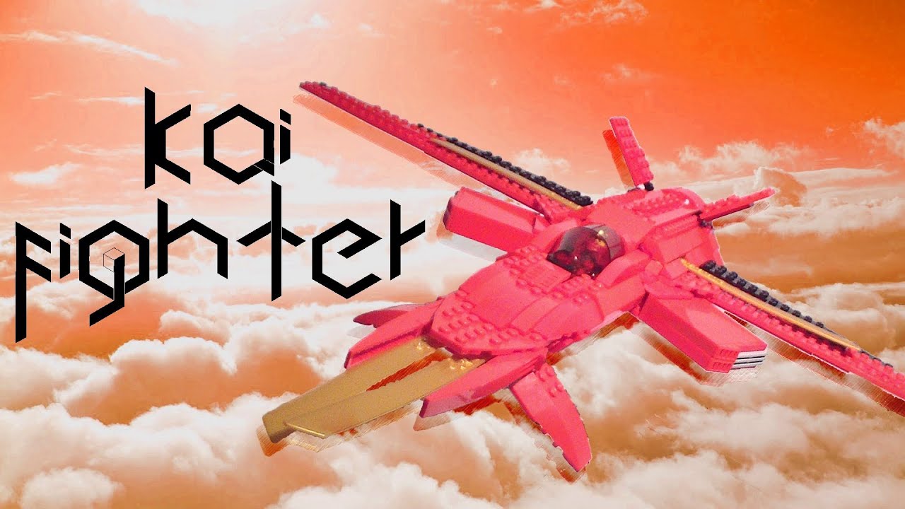 LEGO Ninjago Kai Fighter MOC - YouTube