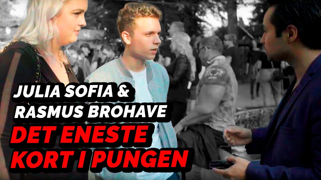 Det eneste kort i pungen - Julia og Rasmus med Sunny Cagara