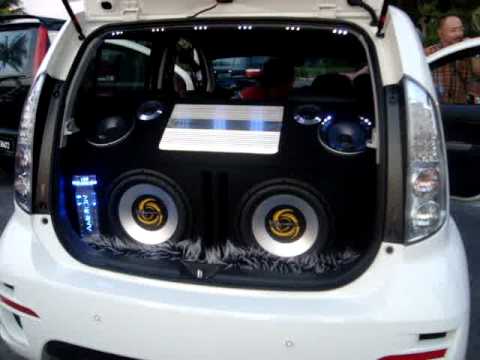 Myvi @ ameron specialist in car audio - YouTube Myvi @ ameron specialist in car audio - YouTube
