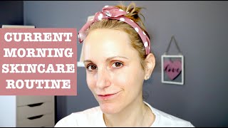 MY MORNING ANTI-AGING SKINCARE ROUTINE - OVER 35