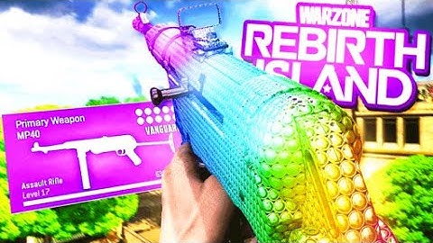 new BROKEN MP40 in WARZONE after UPDATE! 🔥 (Best MP40 Class Setup)