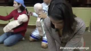 CPR Mannequin Mannequin Challenge