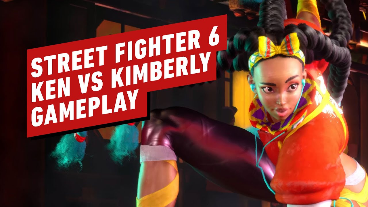 Street Fighter VI 6 Kimberly Cosplay Costume