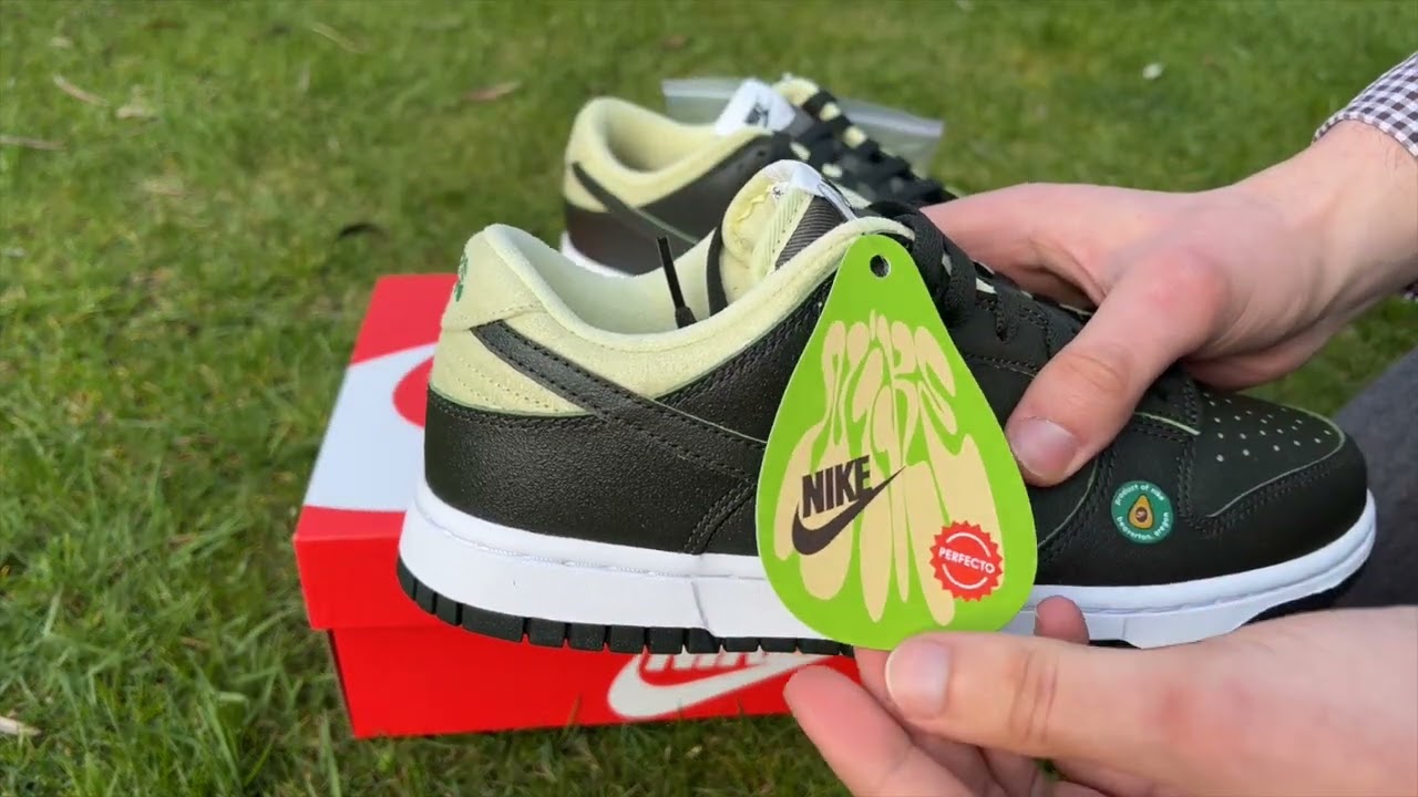 Nike Dunk Low Avocado 🥑 LX Sneaker Review QuickSchopes 314