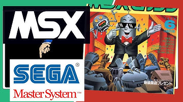MSX games on your Sega Master System Part 4