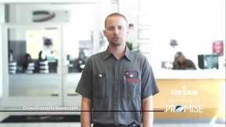 Crown Nissan Greenville | I Promise