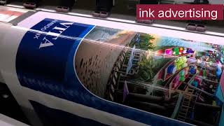 High quality flex printing on ecosolvent with 2 pass call for enquiry 9140284143