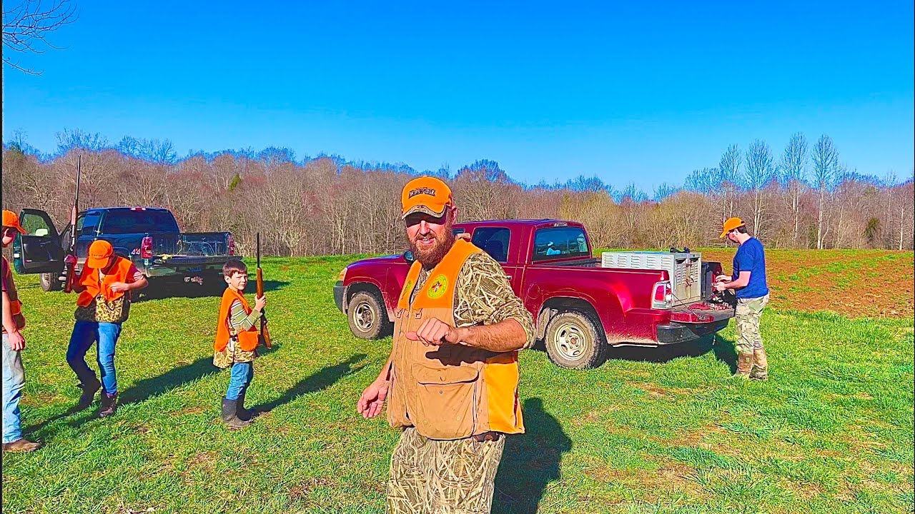 Rabbit hunting with longbowbanjoAL on our homestead! YouTube