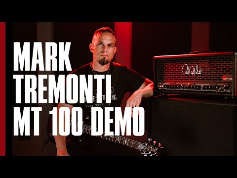 PRS Mark Tremonti MT100W Valve Amp Head