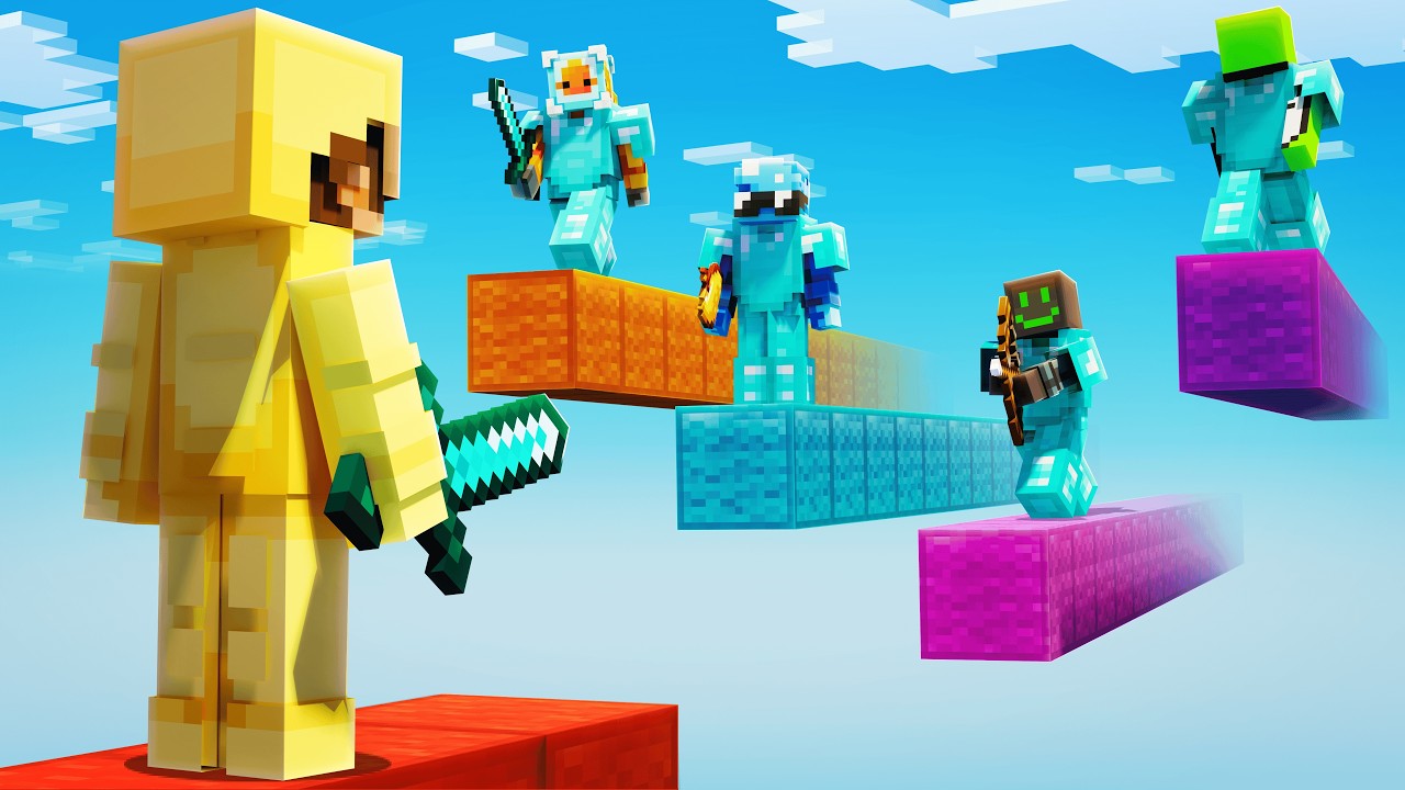 Hive YouTubers vs 50 Viewers