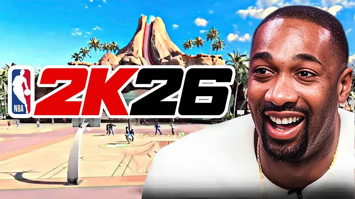 Gilbert Arenas 2k revenge tour with his CURRY BUILD