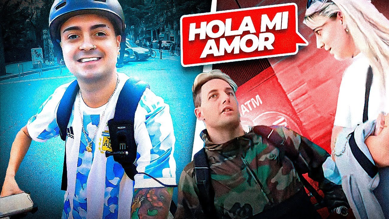💕 🇪🇸 COQUETEAN con el MOMO en ESPAÑA 🇪🇸 💕