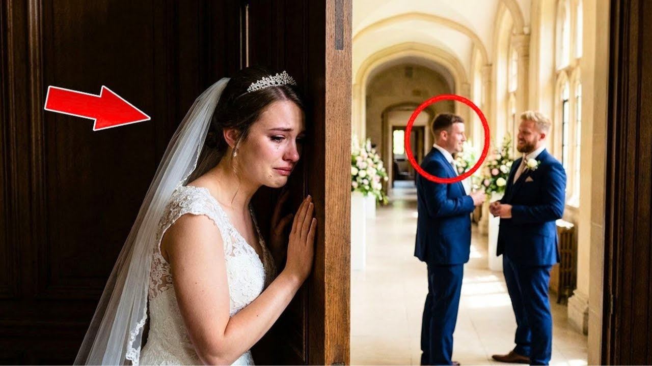 Nur Minuten vor der Trauung enthüllte ihr millionenschwerer Bräutigam ein zerstörendes Geheimnis