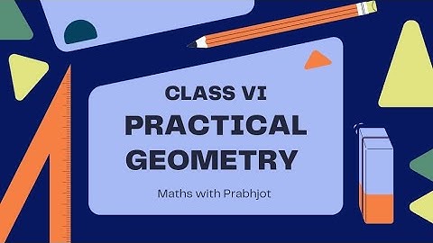 Class - VI , Ch- 14 , Ex.14.3 , Q-1 & 2