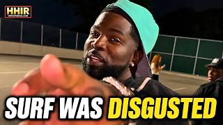 AYE VERB GETS BRUTALLY HONEST ABOUT TSU SURF! π³