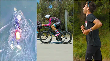 OFF THE COUCH IRONMAN (Road Cyclist tries an Ironman triathlon on NO TRAINING!)