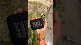 Jbl go 4 pipe bass test