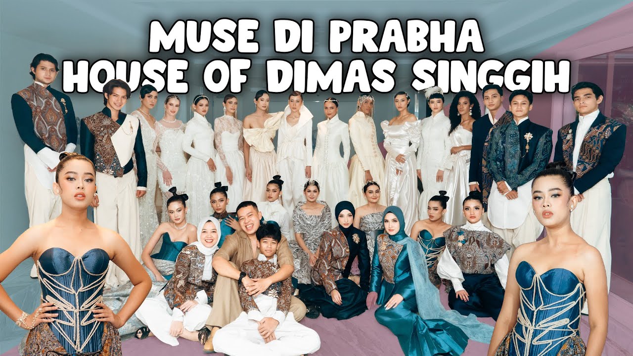 CATWALK DI FASHION SHOW PAPI🌸