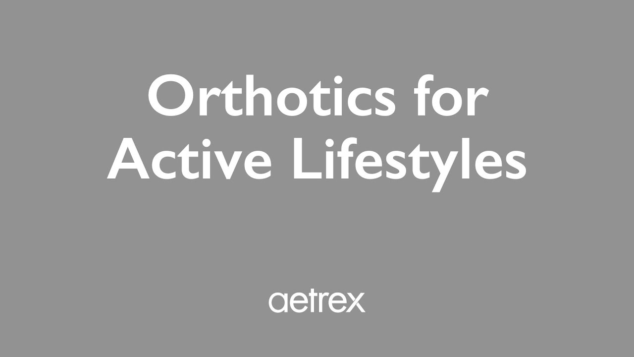 Aetrex Compete Orthotics YouTube