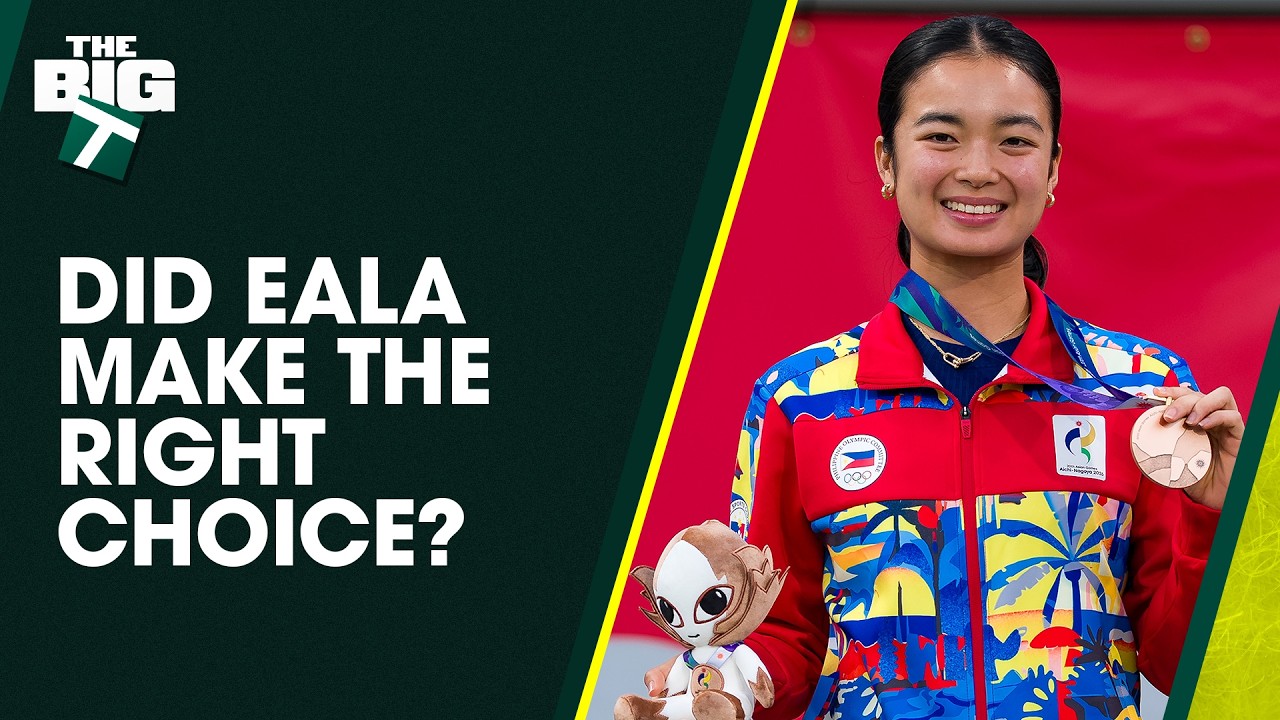 Should Alex Eala Be Punished for Choosing the Philippines? | The Big T Podcast