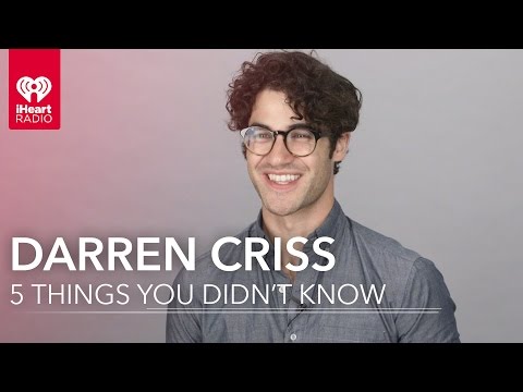Video: Darren Criss a fost pe Broadway?