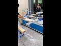 #Dual-ended Saw #Wooden Pallet #Wood #Wood Processing Plant