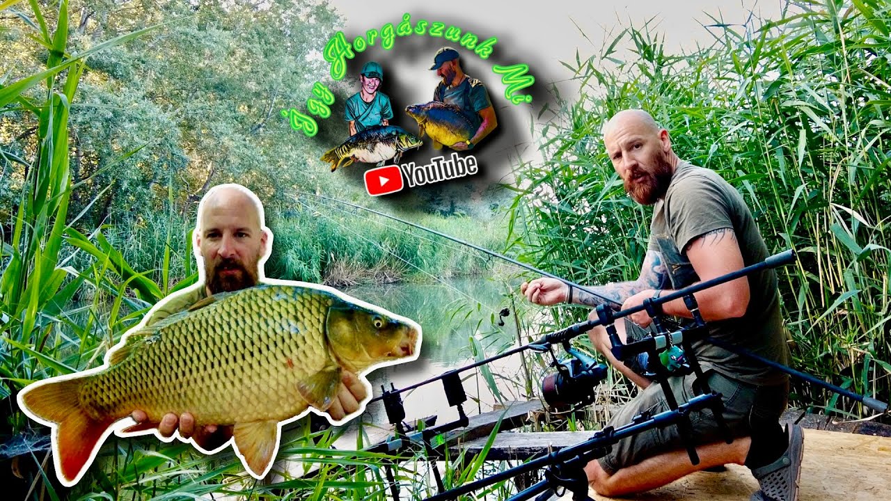 Kiskunsági Főcsatorna, Amurok?🤔👀 - Második felvonás, más eredménnyel??? 🎣🐟