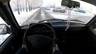 2016 ВАЗ 2121 4x4 Urban 1.7L (83HP) POV TEST Drive