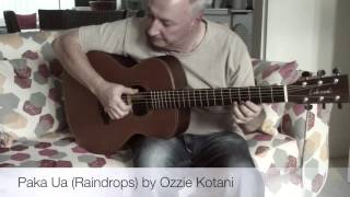 Paka Ua (Raindrops) by Ozzie Kotani