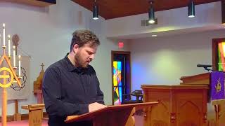 Midweek Lenten Service 3/3/2021