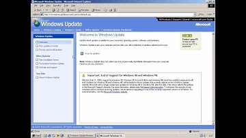 Installing updates on Windows Me (Millennium Edition) #1