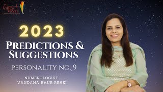 2023 Predictions &amp; Suggestions | Personality No. 9 | Learn Numerology In Hindi | Vibes Vastu