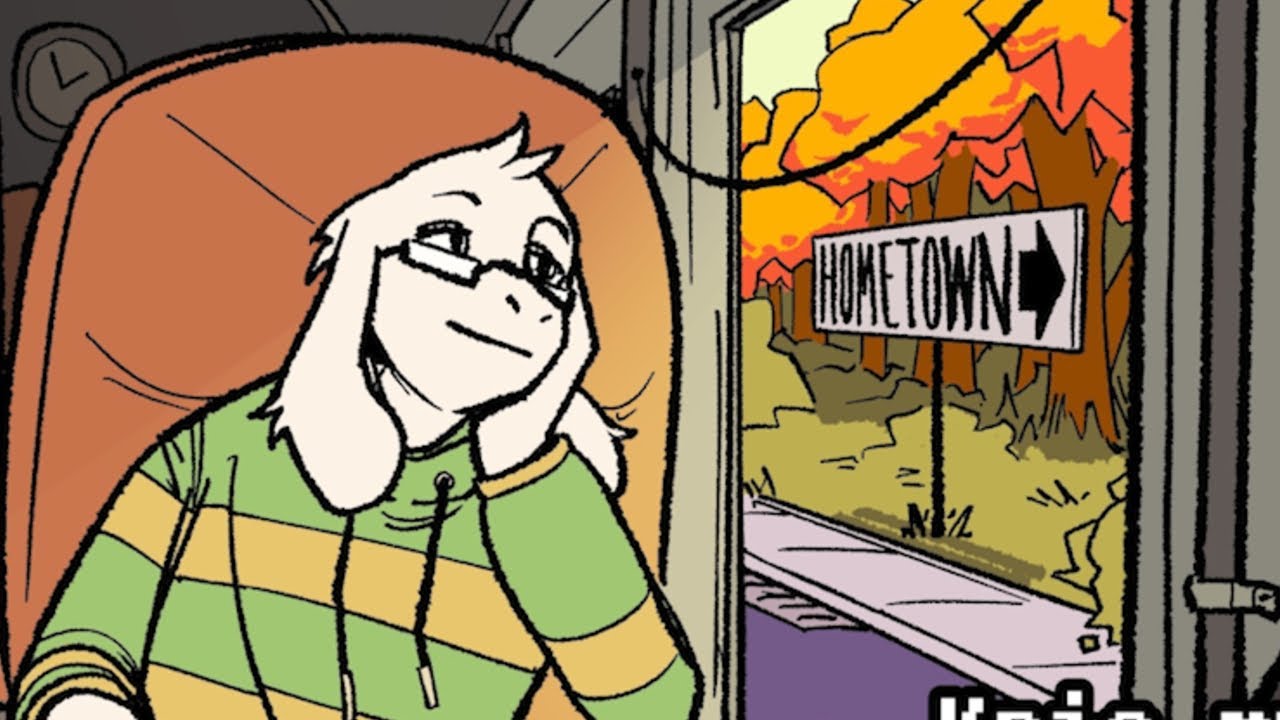 Asriel Returns Home