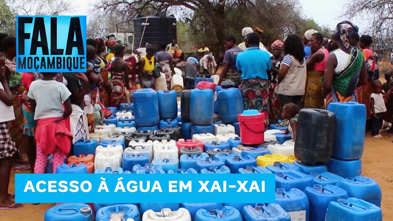 Xai-Xai | 200 famílias sem água após cheias danificarem 30 km da rede #Água @TVMiramar