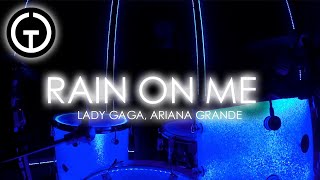 Rain on Me - Lady Gaga, Ariana Grande (Light Up Drum Cover)